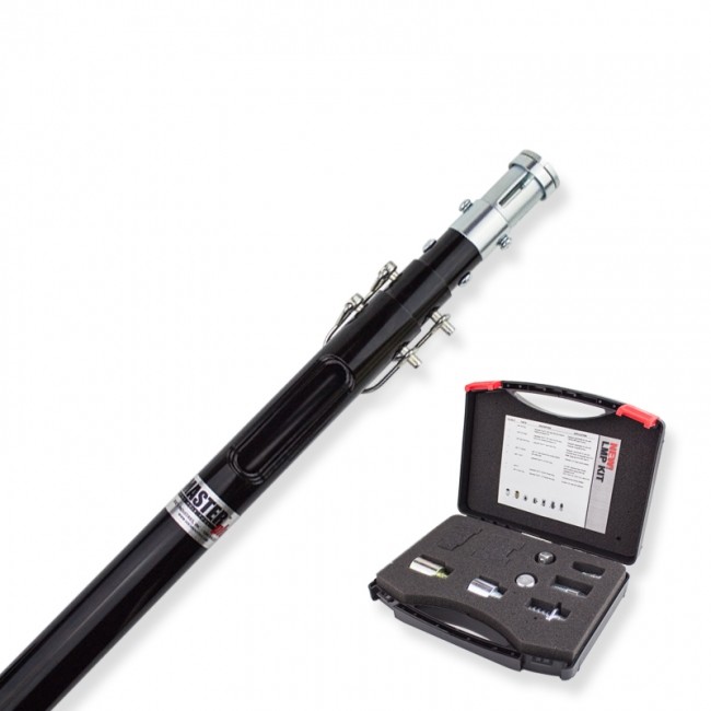 Lagmaster Plus Telescopic Pole Tool w/ Plug Kit  (4' 6" to 10' 9")