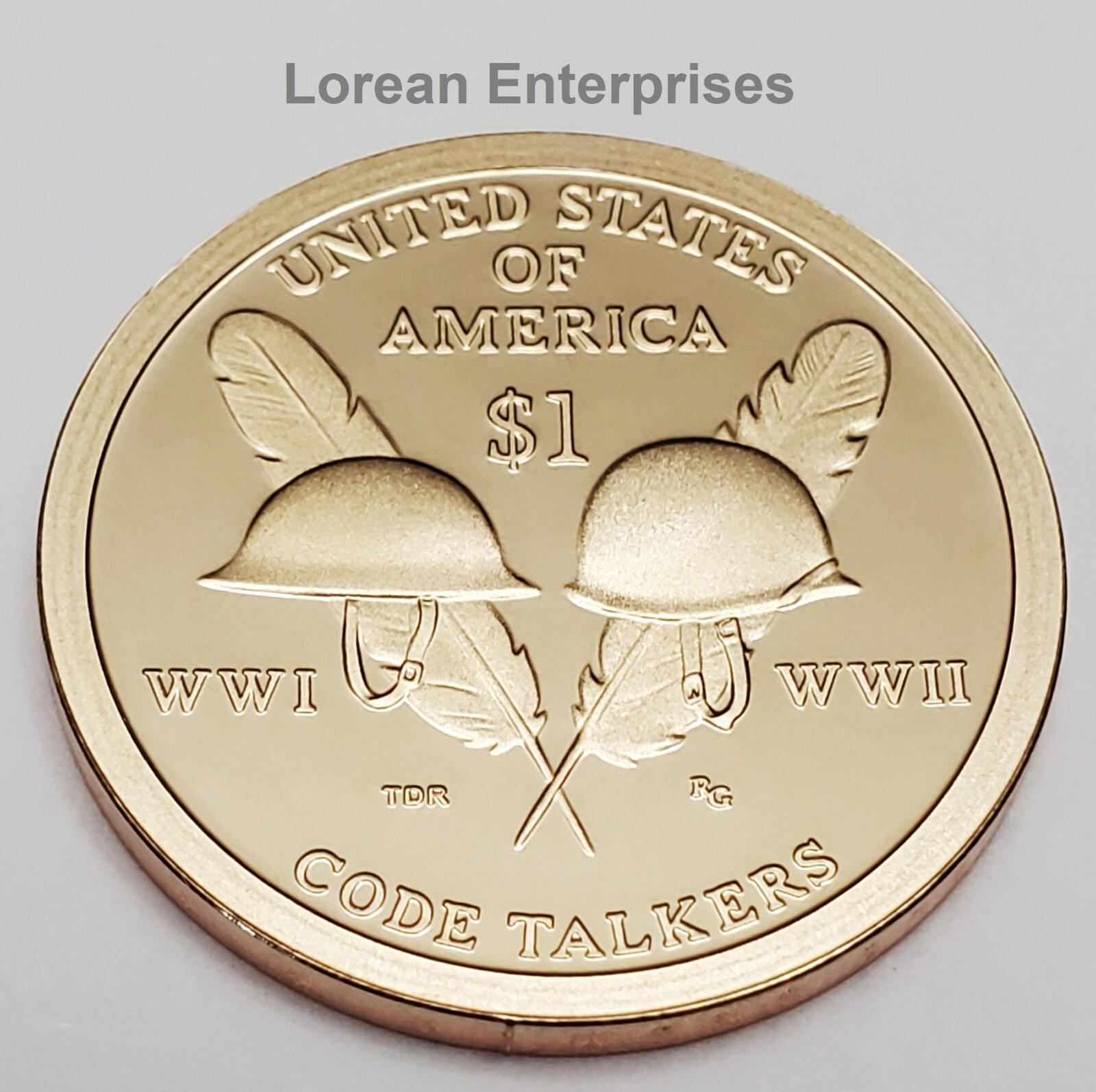 2016 S Sacagawea Dollar-Code Talkers- ✼PROOF✼