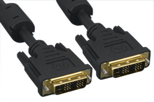 6-25ft DVI-D Digital Single Link 18+1 Cable Gold-Plated 28AWG TV LCD LED Monitor