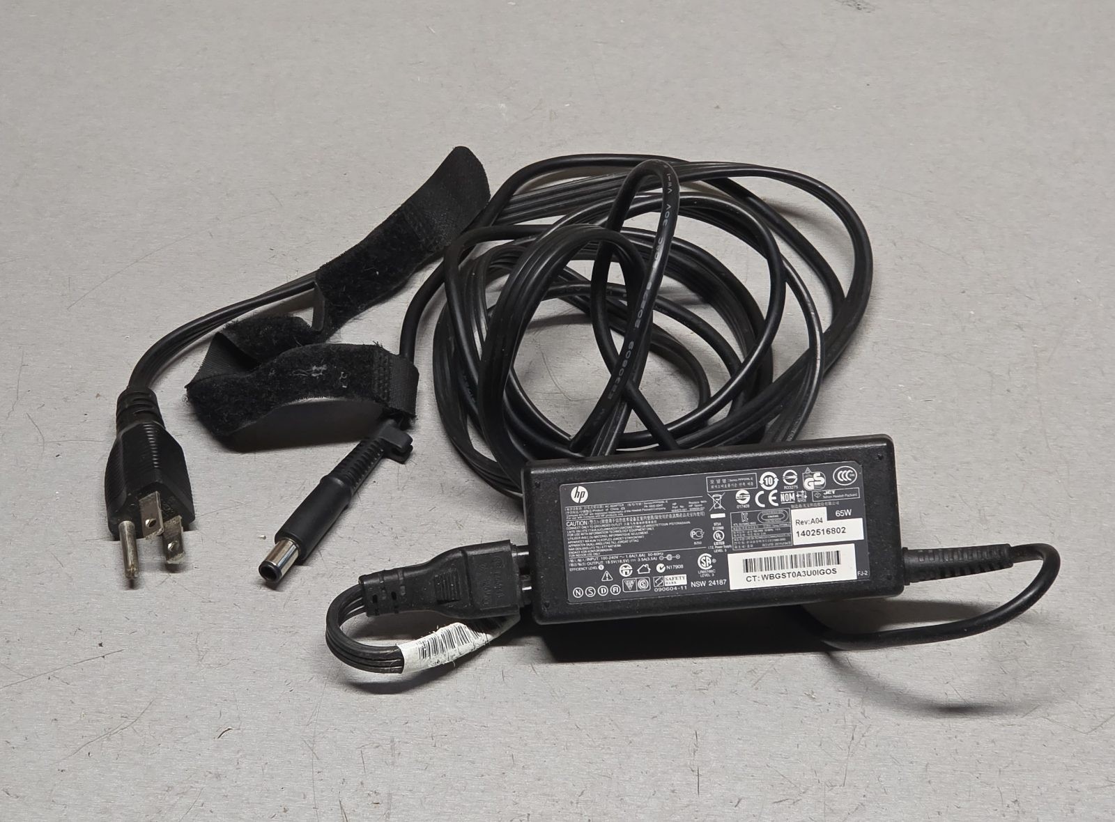 HP PA-1650-32HT 65W Laptop AC Adapter Charger 18.5V 3.5A PPP009L-E