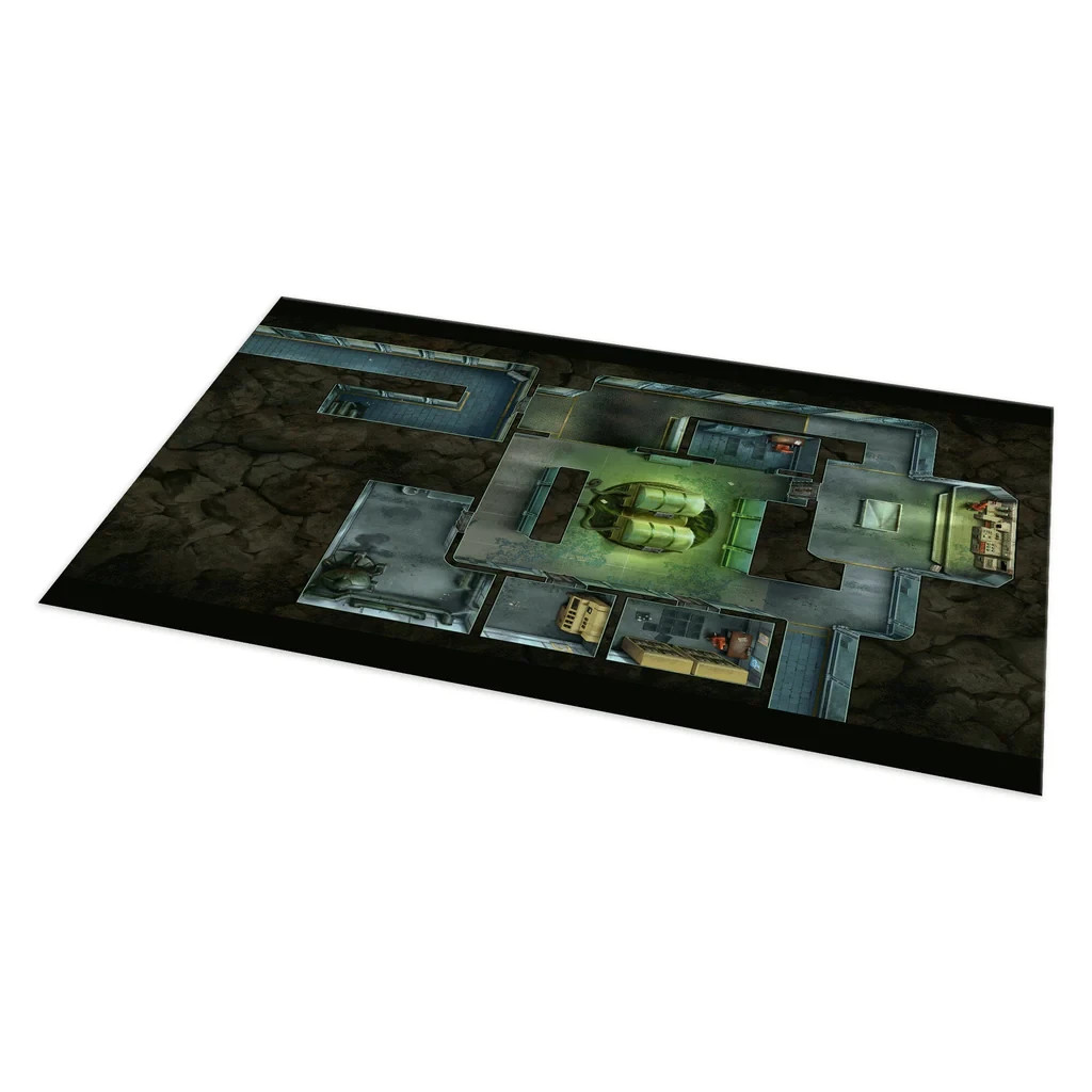 Fallout: The Roleplaying Game - Map Pack 1: Vault ($62 MSRP)