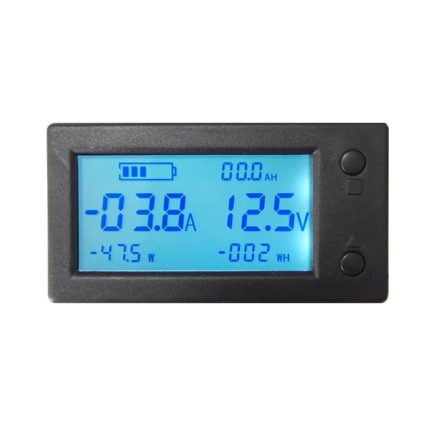 AiLi DC Battery Monitor 300V 200A Voltmeter Ammeter Voltage Amp Meter Gauge w...