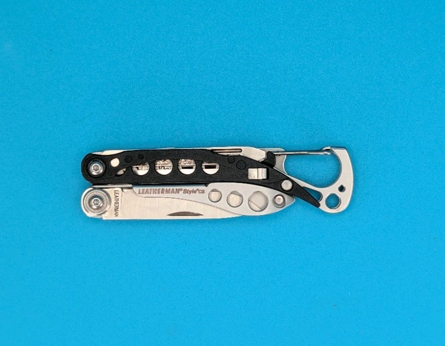 Leatherman Style CS Black Multi-Tool! FAST SHIPPING!