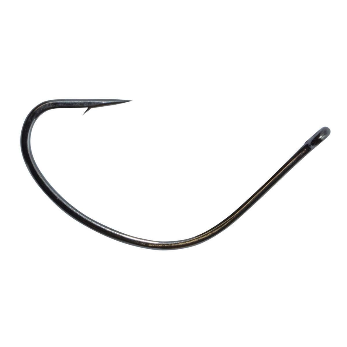 Gamakatsu Shiner Straight Eye Hook NS Black