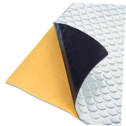 Sound Deading Material for Cars - Sound Deadening Mat Butyl Noise 80mil 18sqft