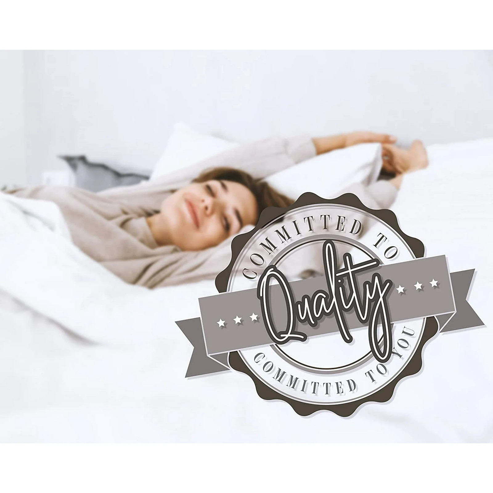 High Thread Count Fitted Sheet Twin Size