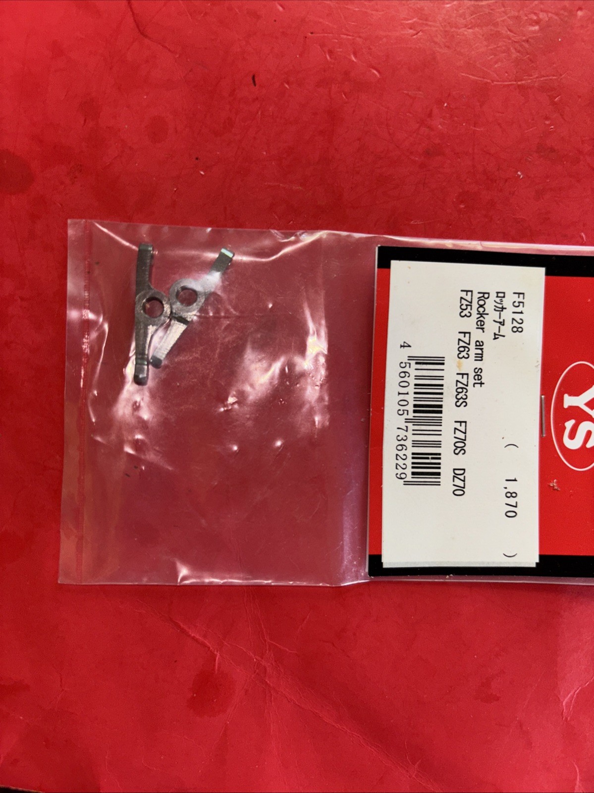 YS FZ53,63,63S,70S,DZ70 ROCKER SET PART # F5128 NIP