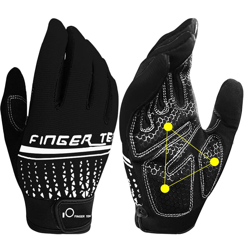 Full Finger Workout Gloves Weight Lifting Touchscreen for Men Women with Padding