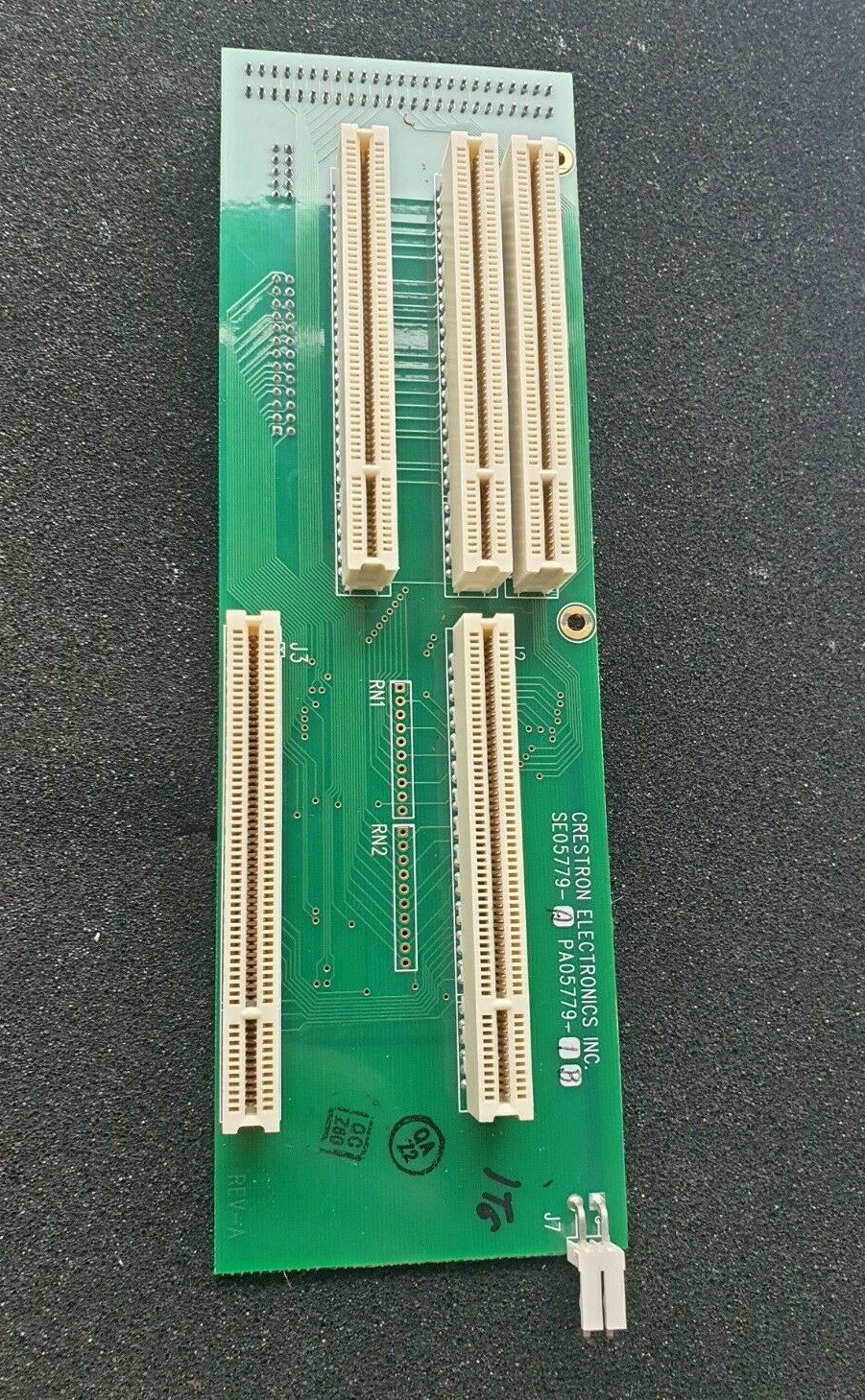 CRESTRON SE05779-A PA05779-1B BACKPLANE  (IN30S2)