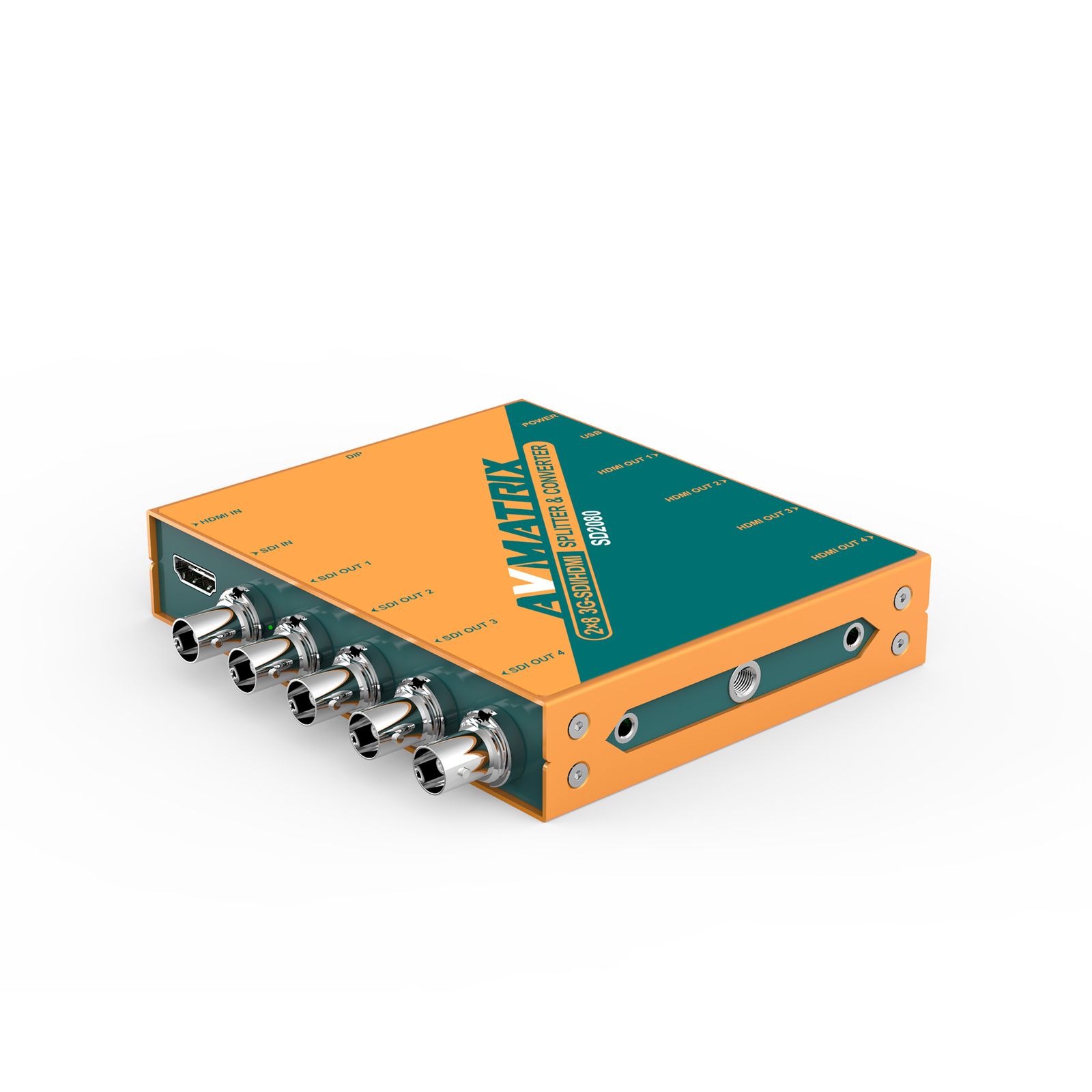 DHL AVMATRIX SD2080 3G-SDI/HDMI Conversion Splitter & Converter 2x8 Distribution