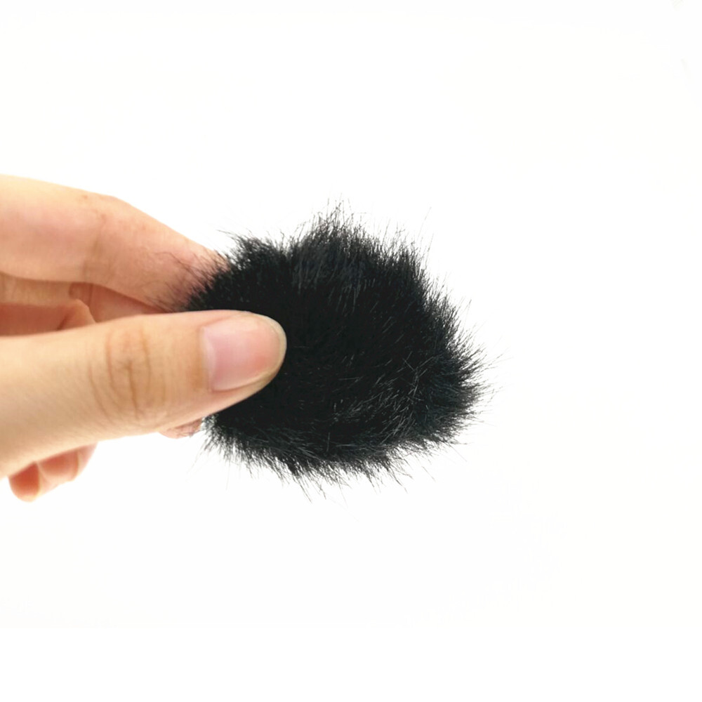 Windshield Windscreen Furry for Hollyland Lark M1 Wireless Lavalier Microphone