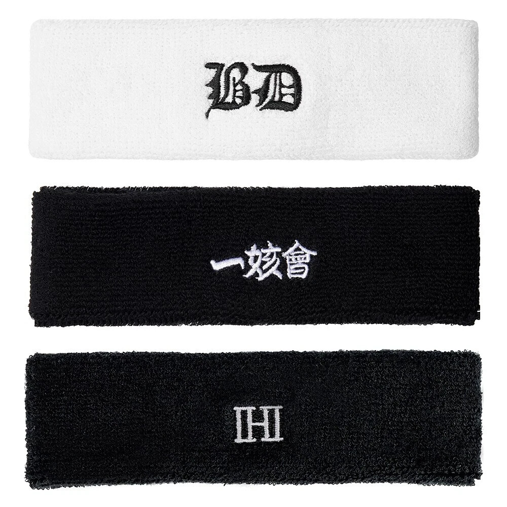 LOOKISM OFFICIAL MD GOODS HAIR BAND/Light Weight Head Elastic Sports Soft Band