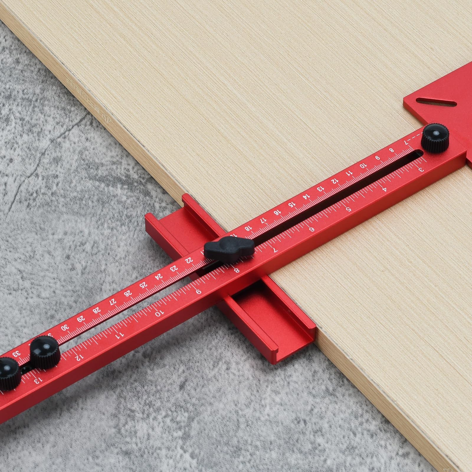 4 1 Router Milling Groove Bracket Aluminum Alloy Circle Cutting Jig