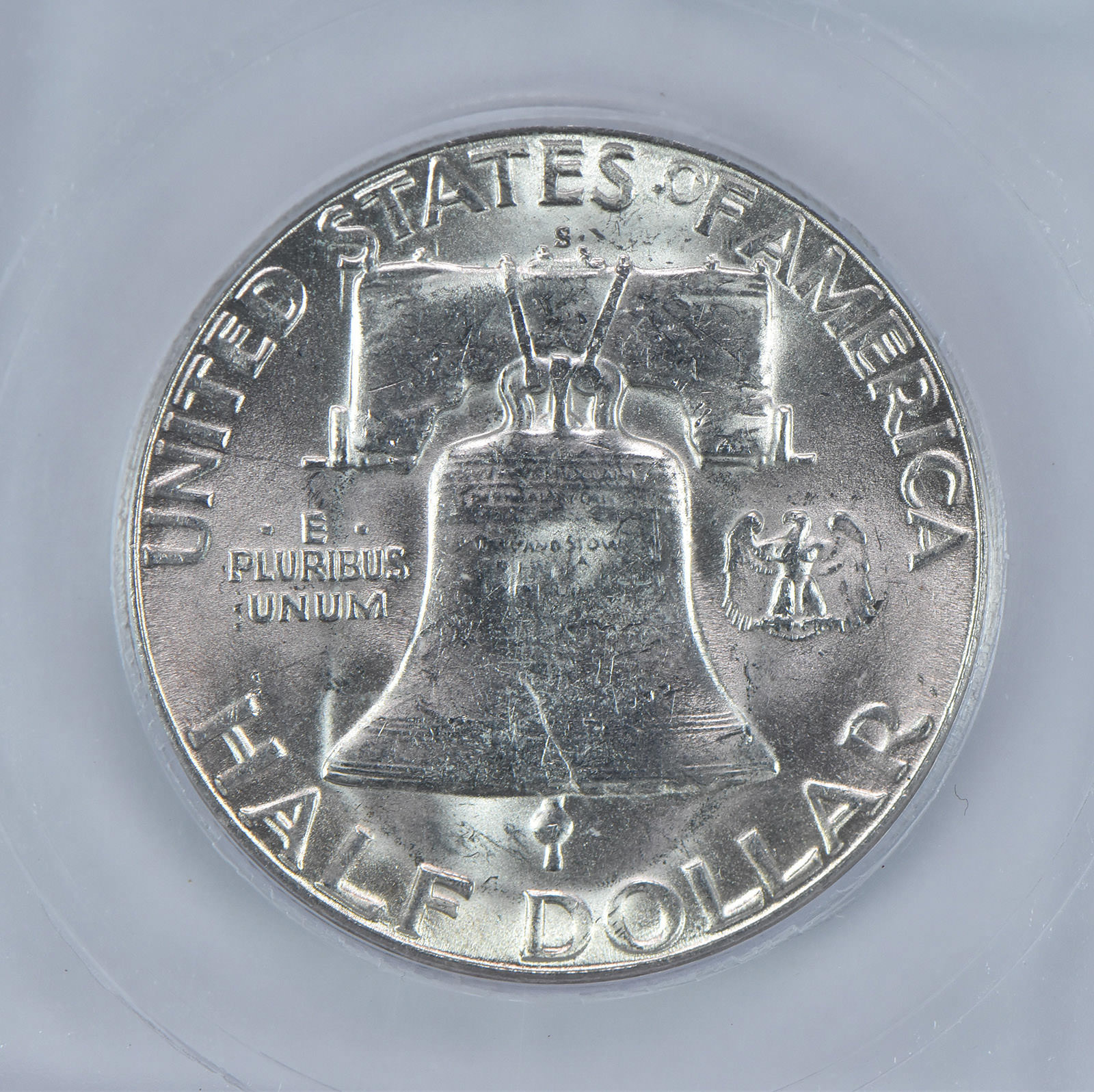 1951-S Franklin Half Dollar MS64 ICG