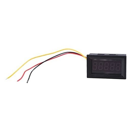 High 5 Digit Meter For 0.0000-3.0000A Ammeter Digital Display Digital Ammeter