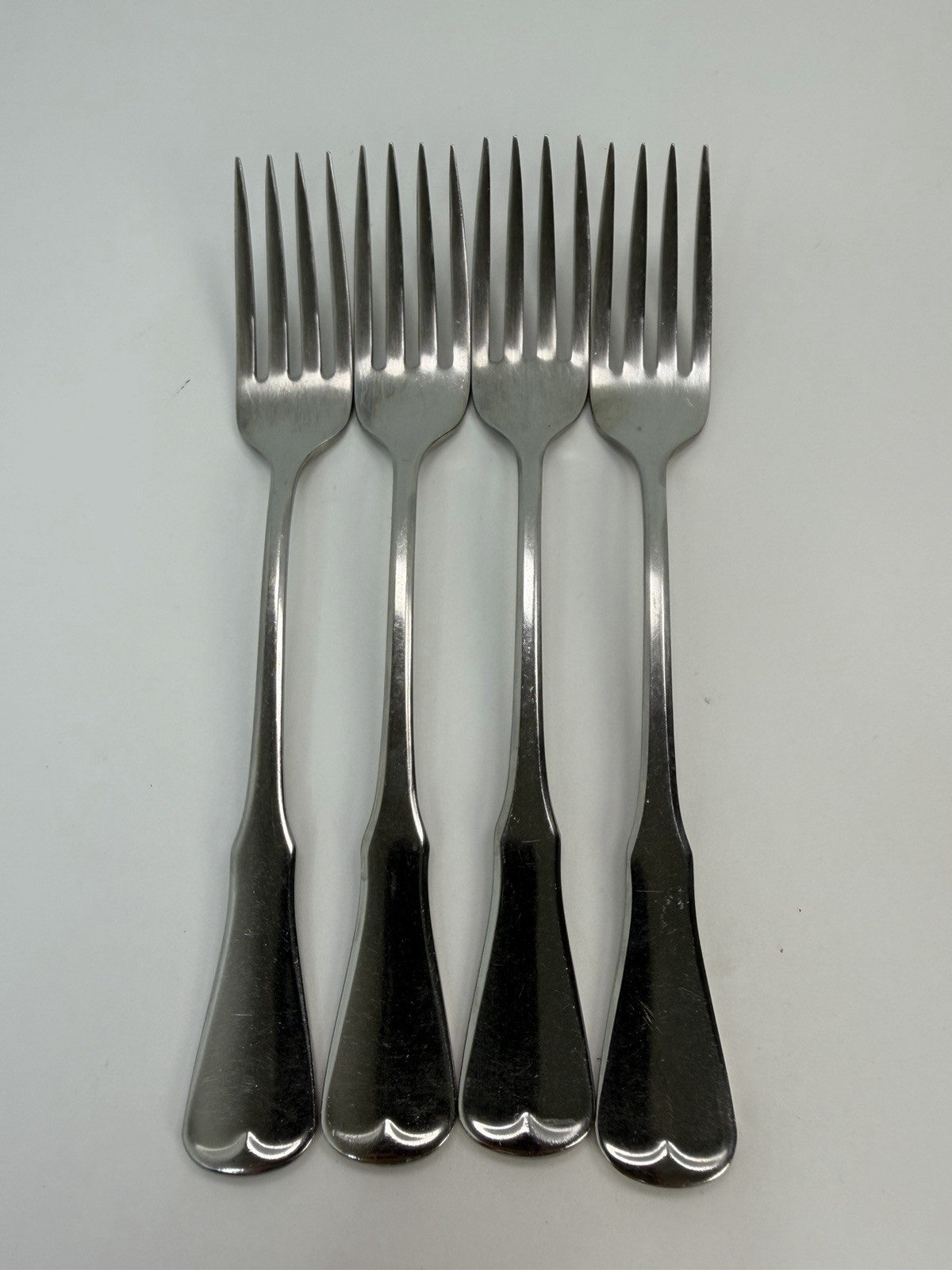 Oneida Patrick Henry Stainless Dinner Forks Lot Of 4 Replacements
