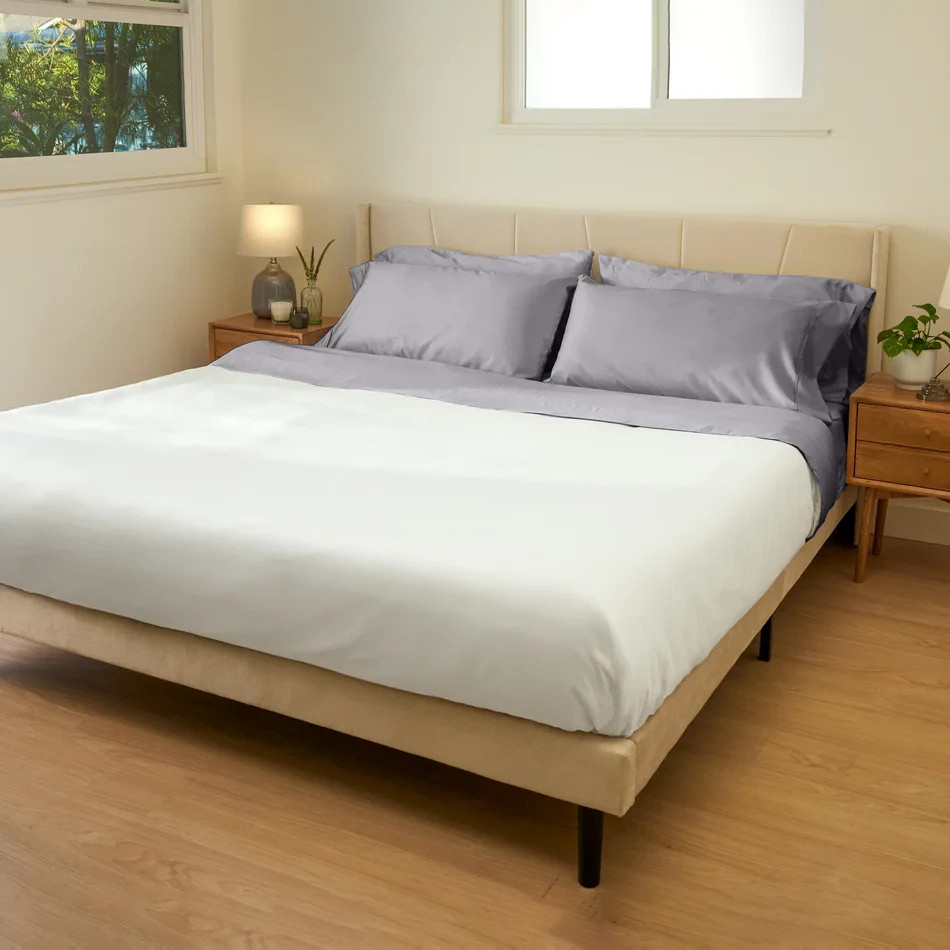 Miracle Made Sheet Set King Stone Grey Bed Sheets New MSRP $235