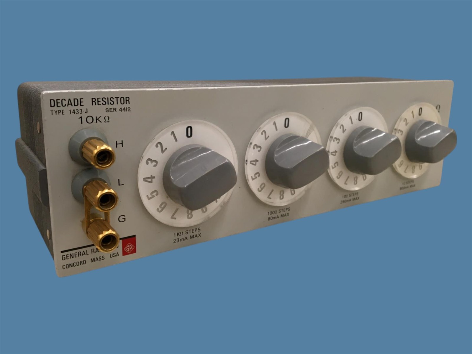 General Radio Co. 1433-J Decade Resistor