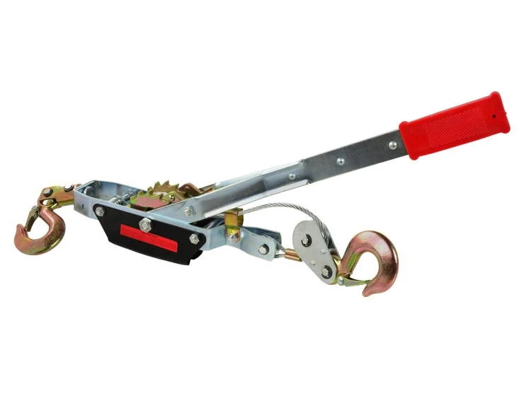 Cable pull cable tensioner hand winch tensioning device up to 2 + 4 tons steel cable NEW