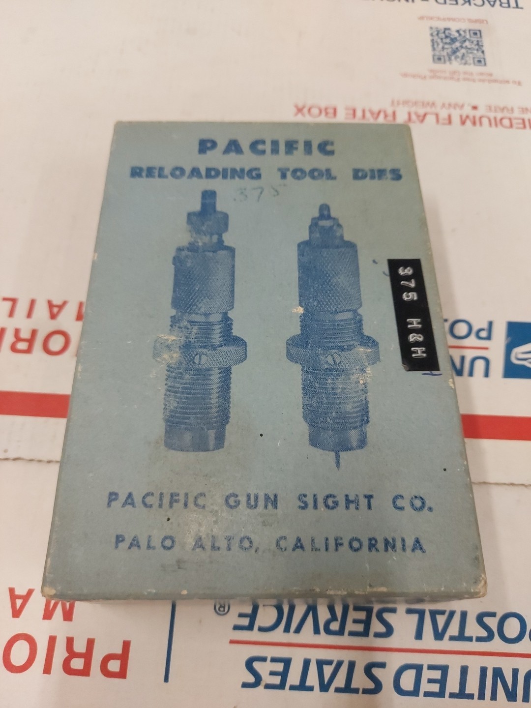 Pacific 375 Reloading Dies - Used 375 H&H