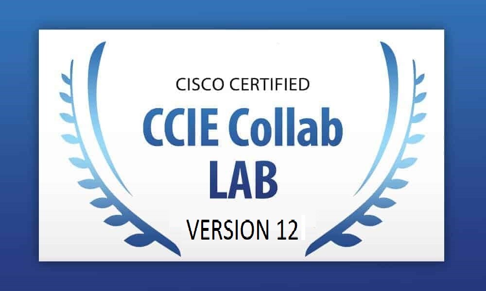Cisco Collaboration LAB V12.5 - Full Collaboration Software Suite