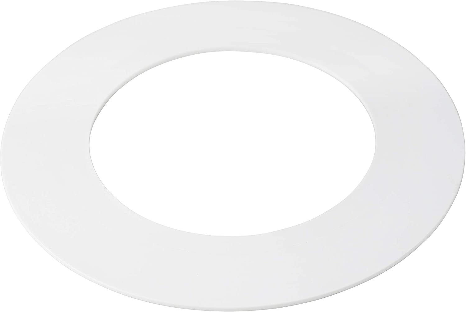 10 Pack White Plastic Trim Ring for 10" Inch