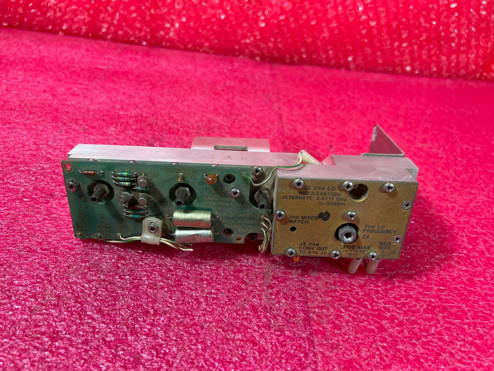 HP  853A  Spectrum Analyzer DISPLAY 8559A Part 08559-60034 A-1903-45