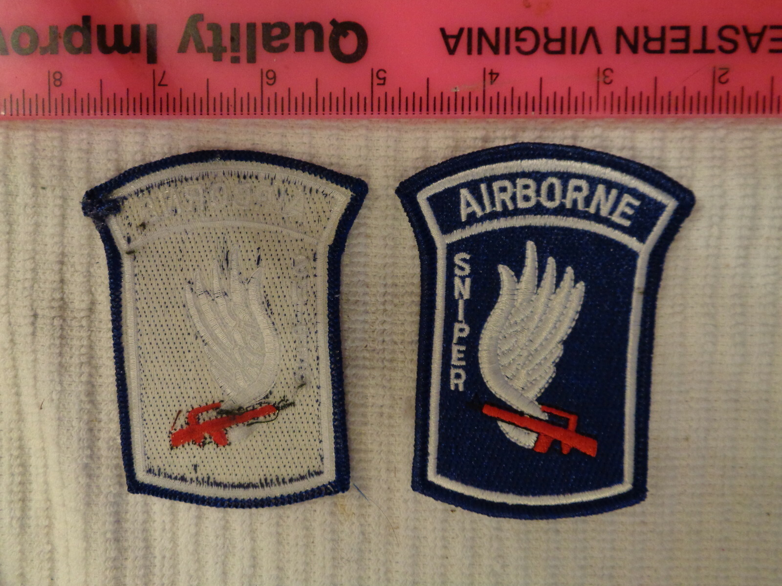 173rd Infantry Brigade Color Sniper Patch (DRAW#36)