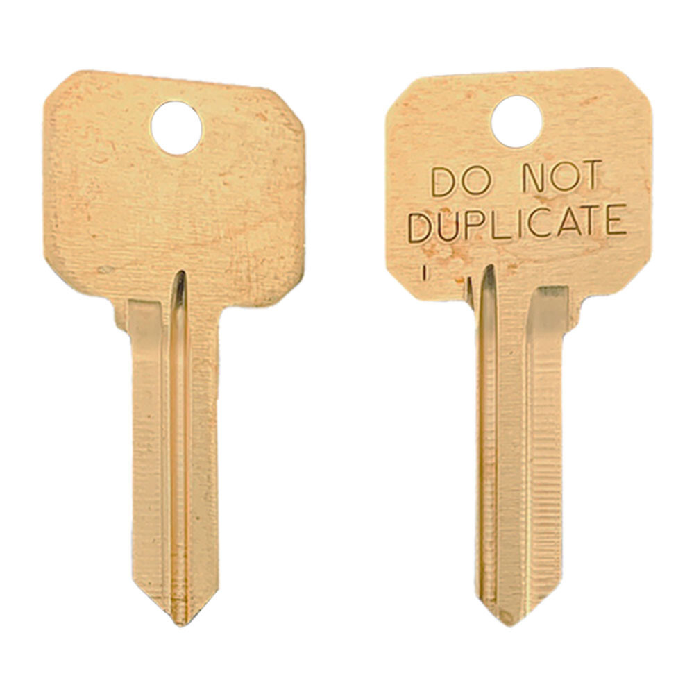 AR1-DND Key Blank 5-Pin Brass