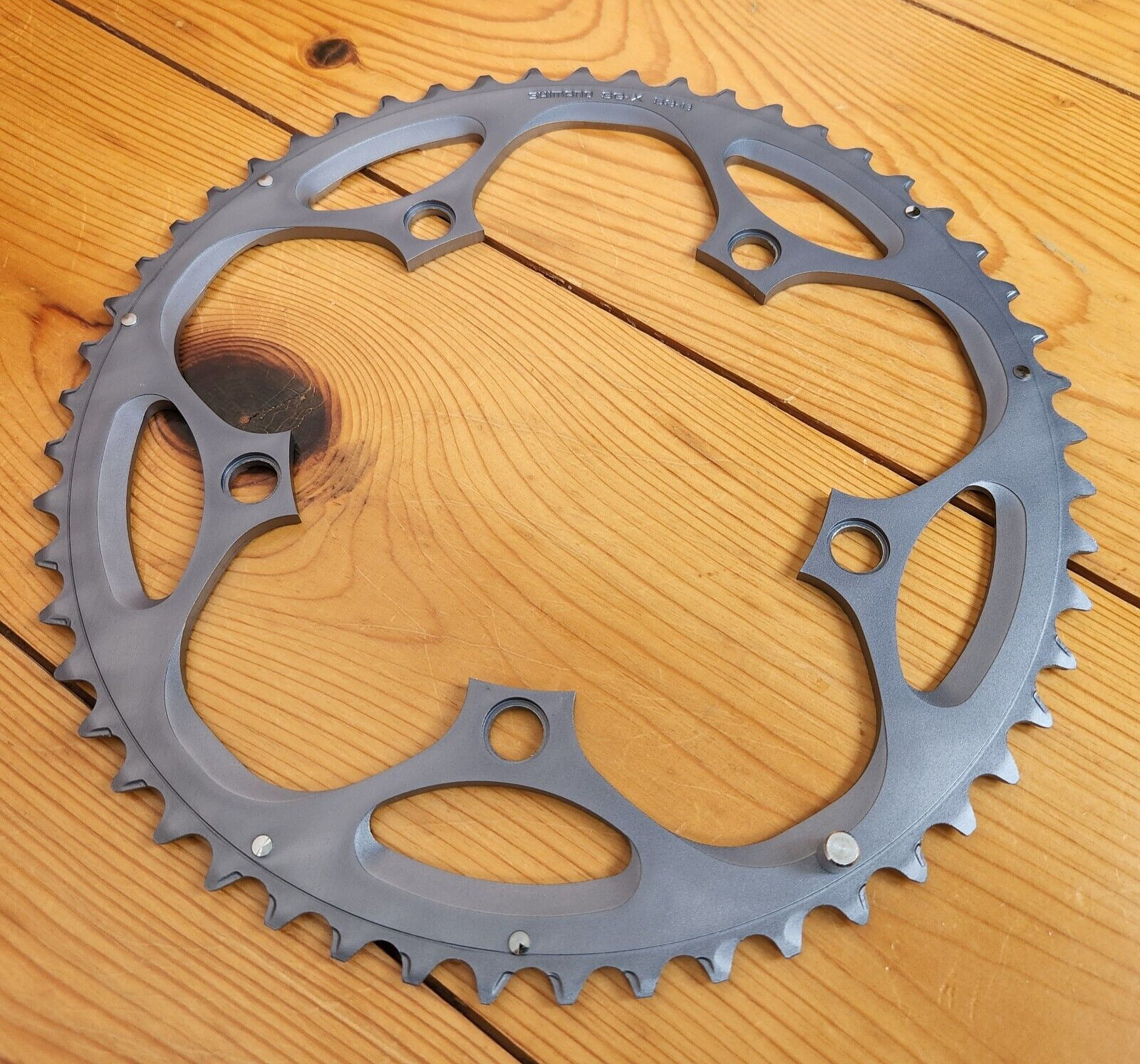 *No USA Import Fees* Nos Shimano Ultegra Chainring,FC-6600,10Spd,53T B-Type,New