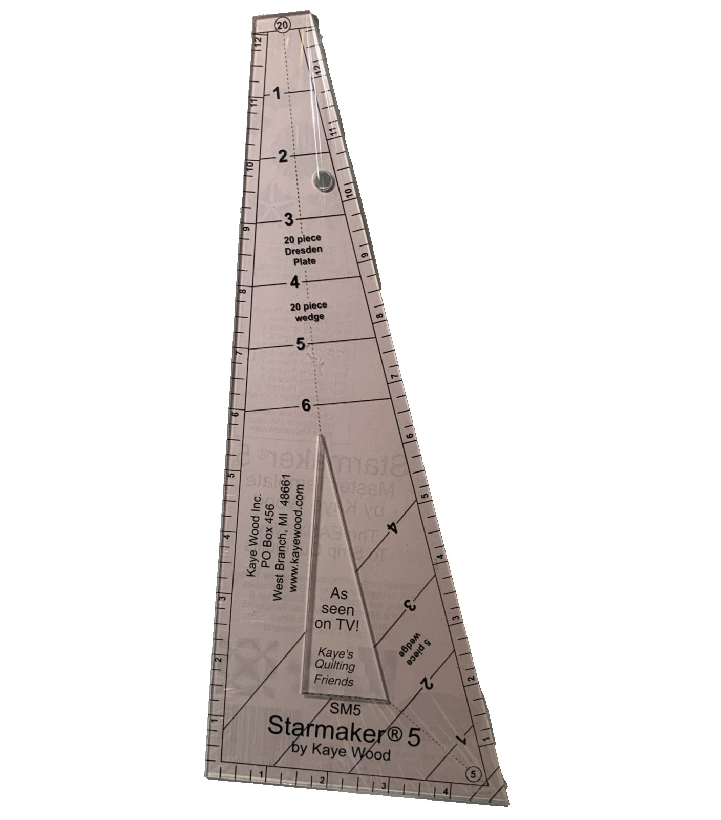 Starmaker 5 Master Template by Kaye Wood