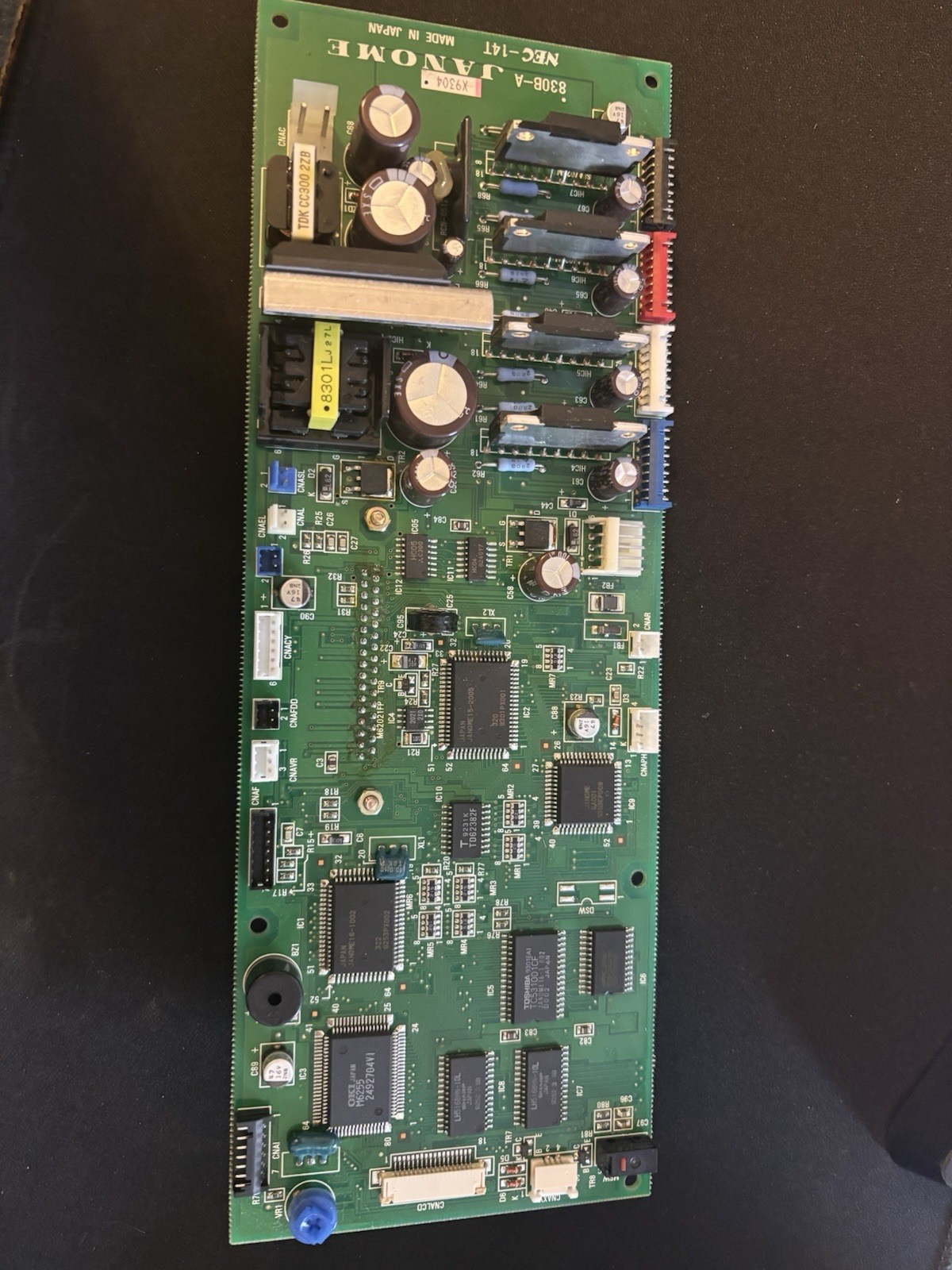 JAMOME NEC-1A 8308-A MAZ-141 Arcade PCB Replacement Board