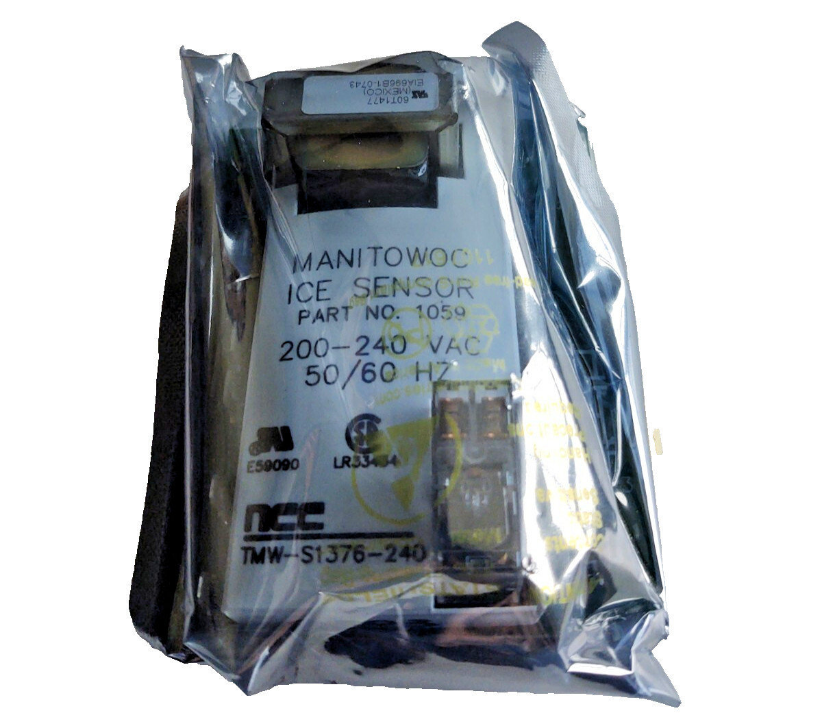 Manitowoc Ice 76-2375-3 / 230 V Unitized Sensor Assembly E & G Series NEW