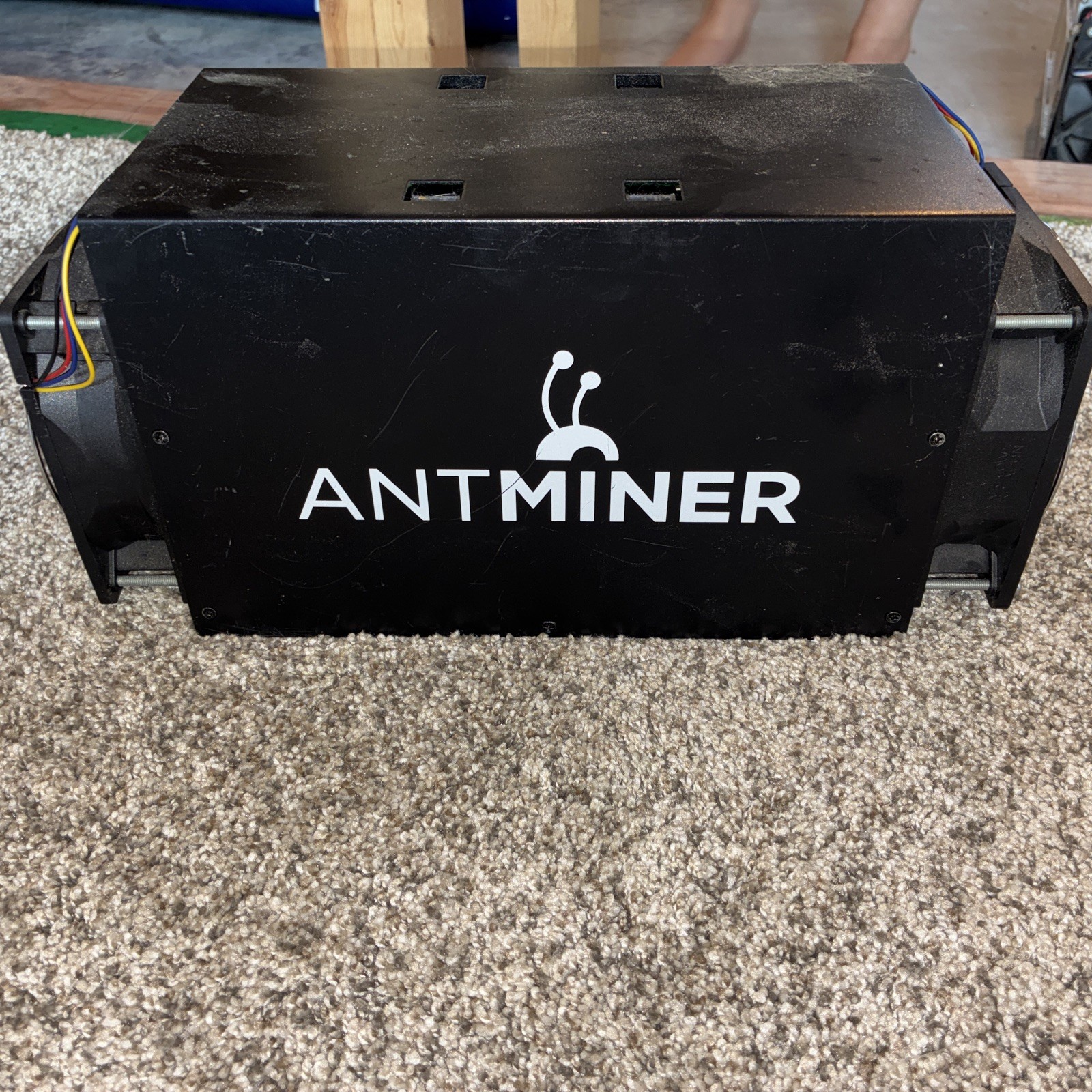 ANTMINER S3+ by Bitmain, Crypto miner, bitcoin miner