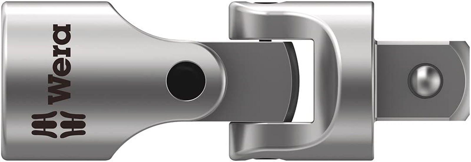 1/4" Drive Universal Joint 35.5mm Socket Adapter Chrome Vanadium Steel