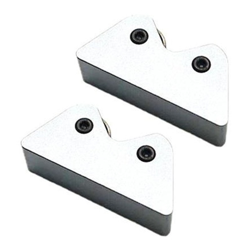 2Pcs Portable Detection Tool Billiard Straightness Checker Checking Tool