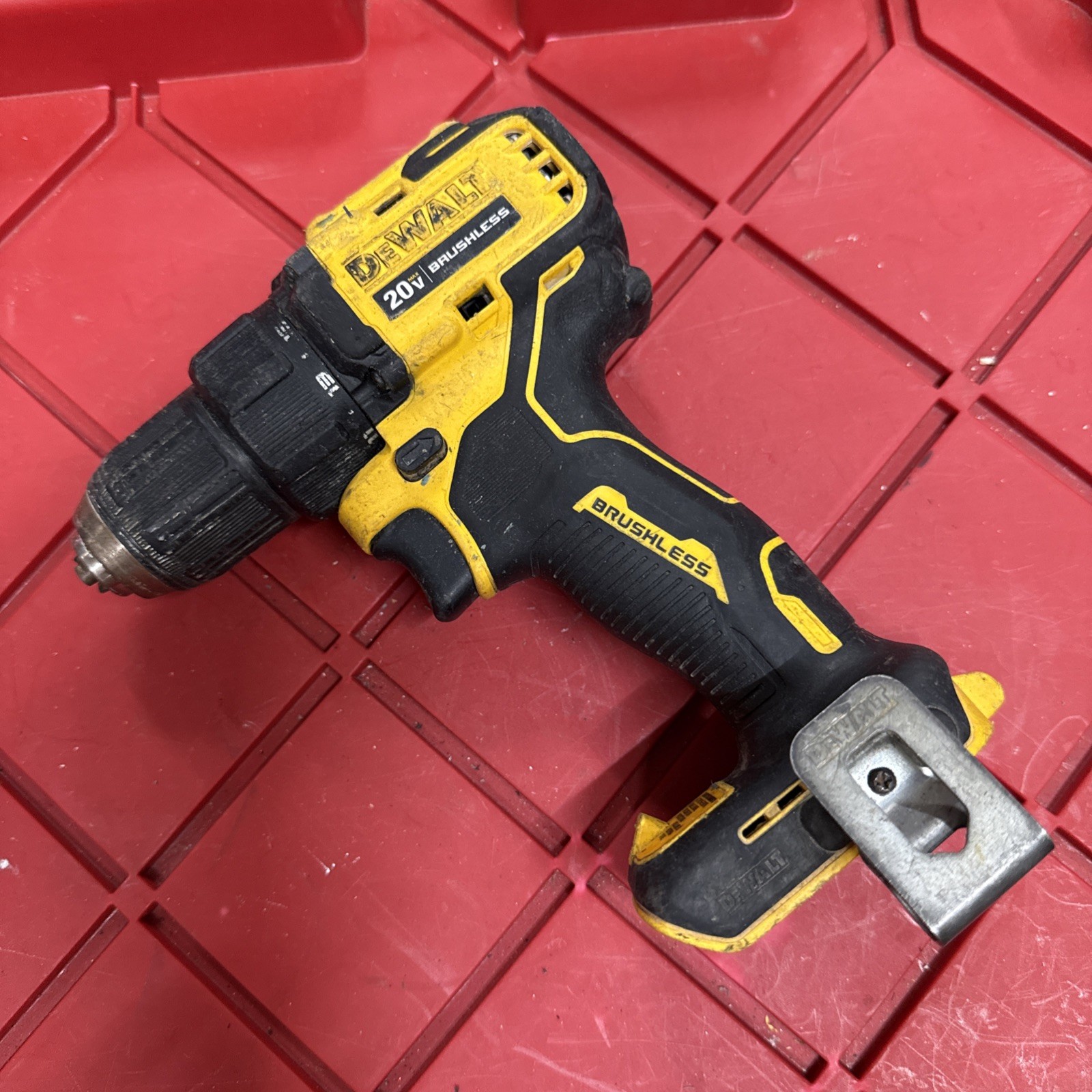 DeWalt Atomic Compact DCD708 Brushless 1/2" Cordless Drill Driver - Tool Only