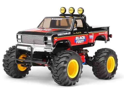 Tamiya 1/10 Electric RC Blackfoot 2016 Off-Road Monster Truck Kit