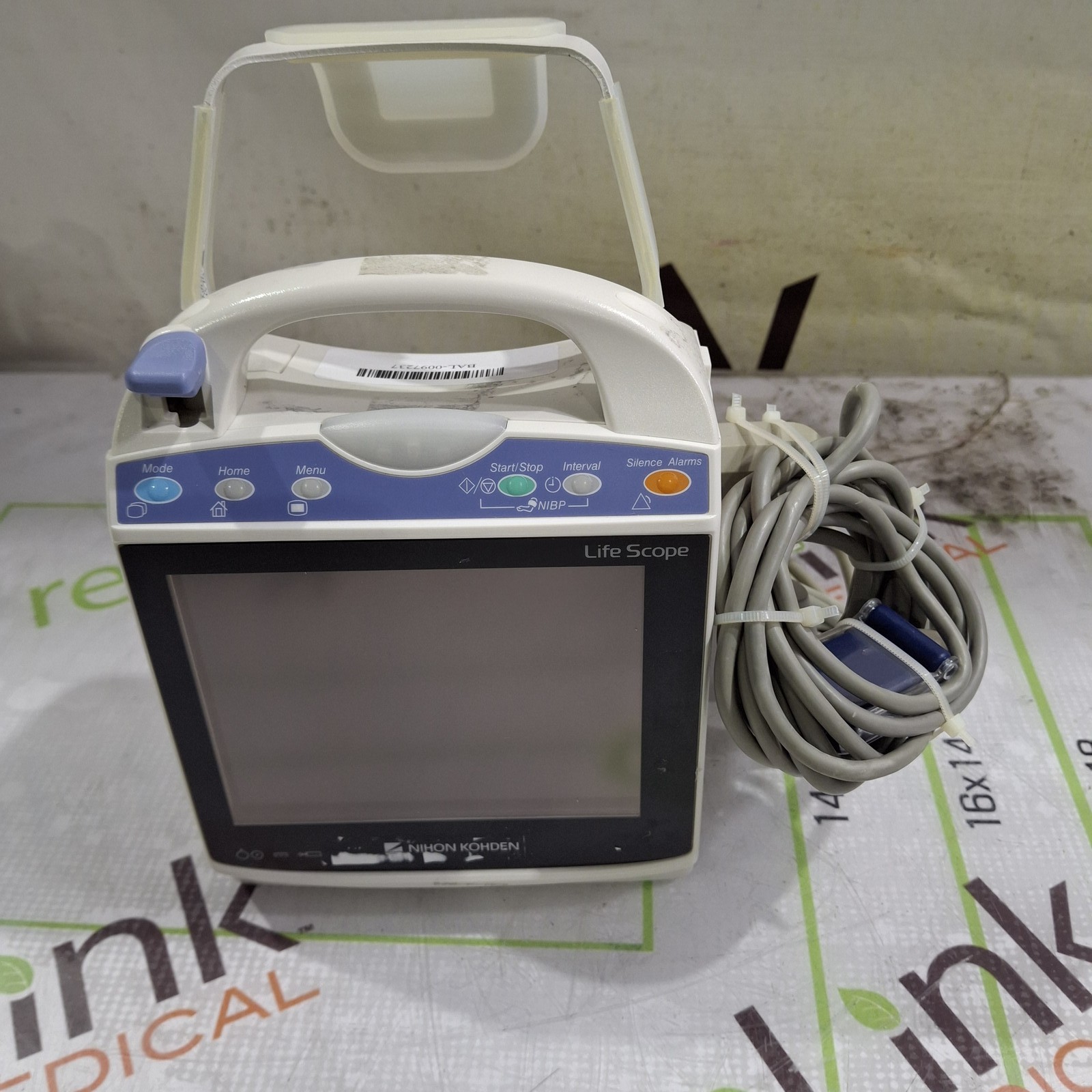 Nihon Kohden BSM-1753 Life Scope PT Transport Patient Monitor