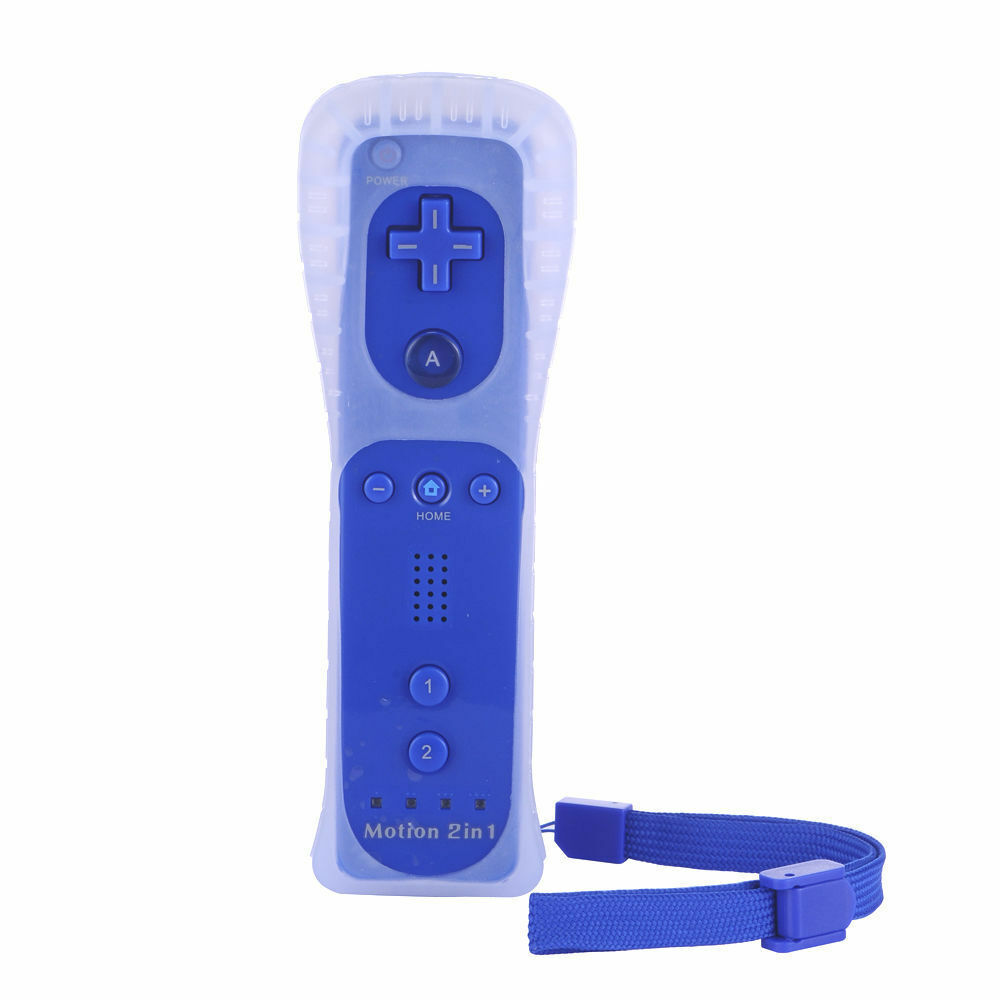 Wiimote Built in Motion Plus Inside Remote Gesture Controller For Wii & Wii U