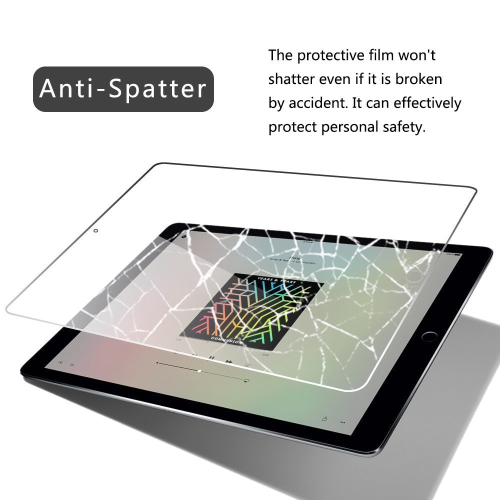 Tempered Glass Screen Protector iPad 2018 (6th Gen), 2017, Pro 9.7"(2016)