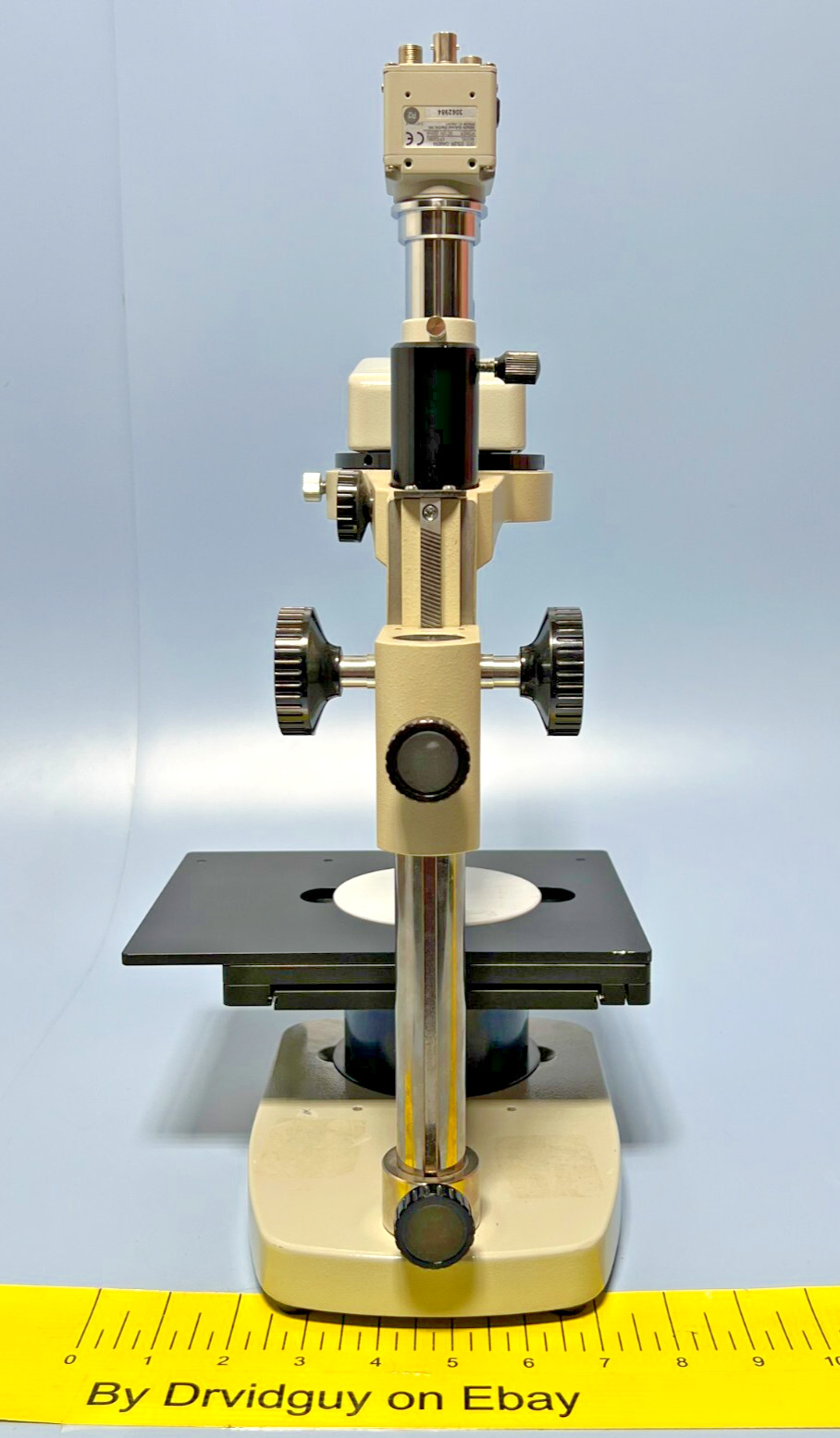 Digital Monocular Microscope with Camera