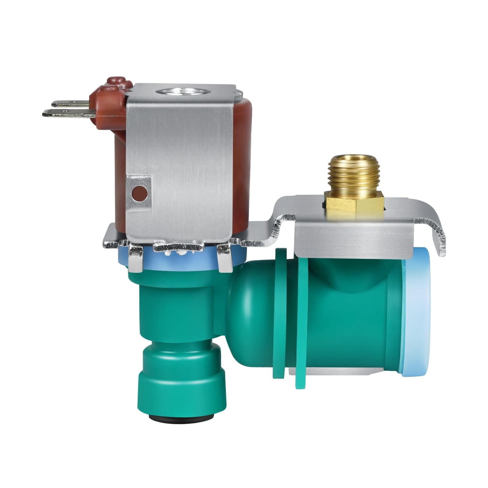 W10238100 WPW10238100 W10498992 Refrigerator Water Inlet Valve, Com... Fast Ship