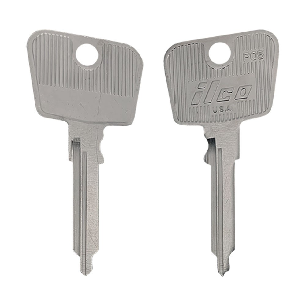 PO5 Key Blank Nickel