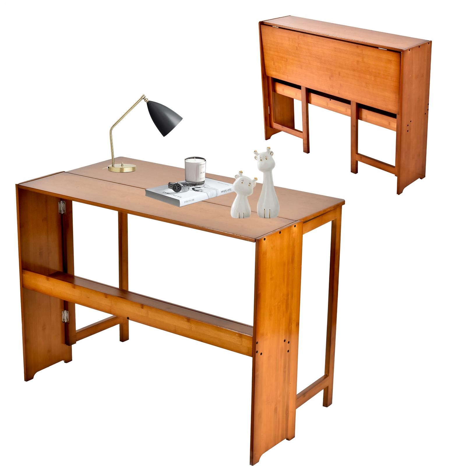 Folding Dining Table Practical Space Saving Portable Foldable Table