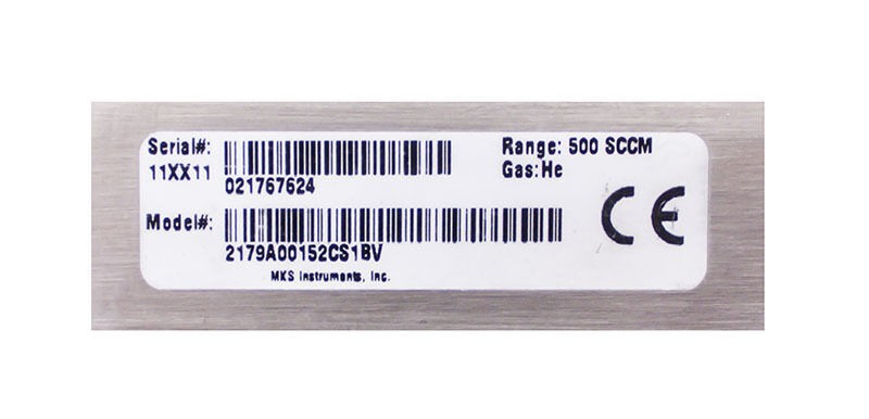 MKS 2179A00152CS1BV MASS-FLO Controller