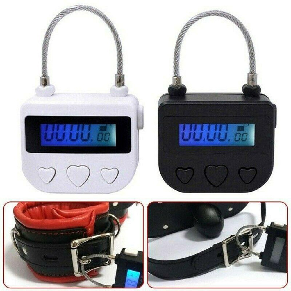 Waterproof Lock with Time Lock Function for Various Usage
