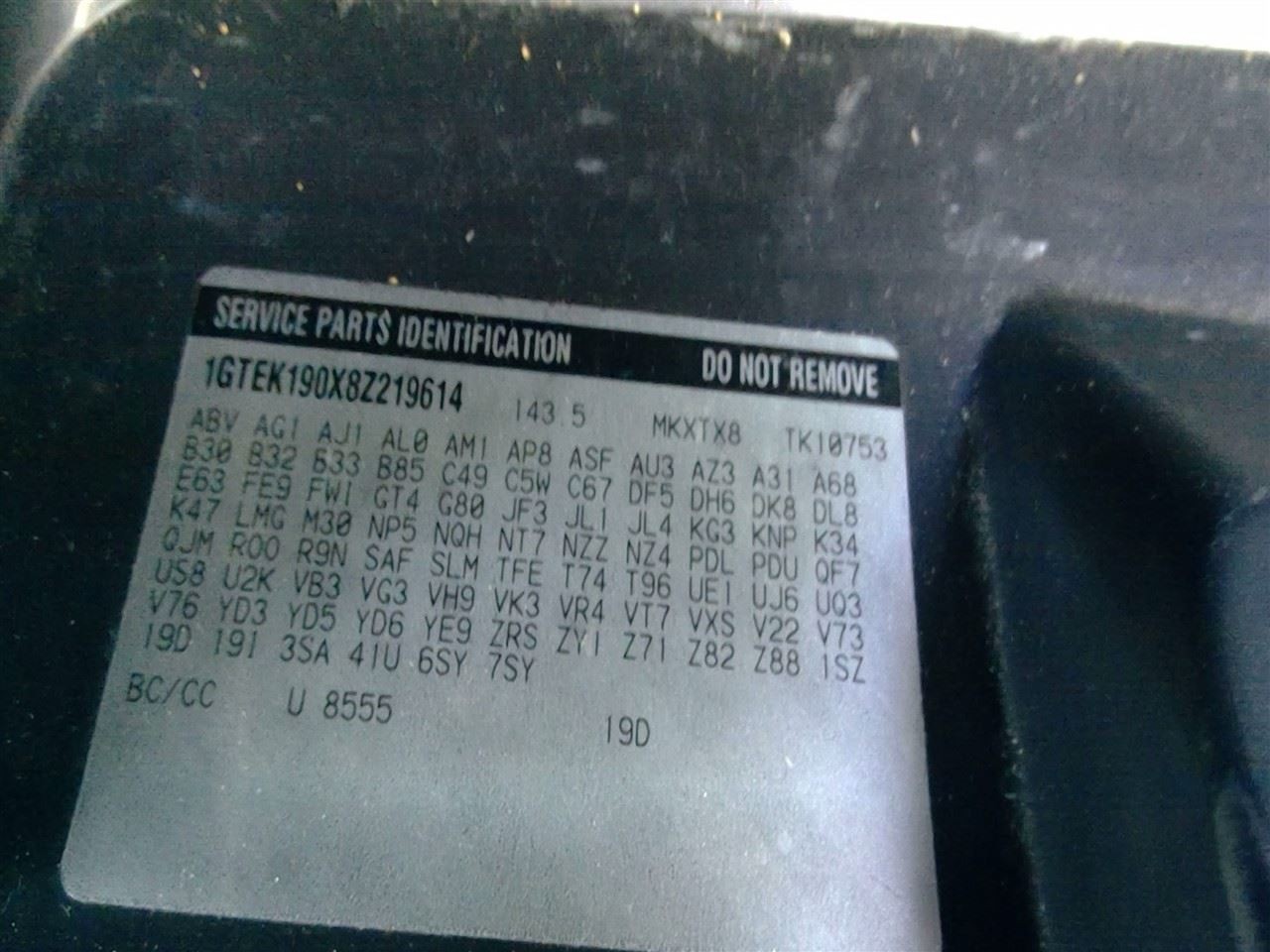 Engine ECM Electronic Control Module Z06 Fits 08-09 Corvette 3727846