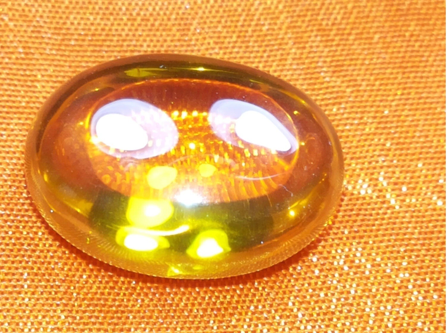 Naga Mani Cobra Gem Mustika Bezoar Charm Great Fortune Wealth Attraction