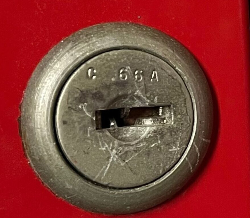 C001A-C250A 2 Keys William tool box cut to your key code by a locksmith